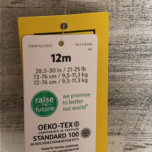 Carter’s Snowman Baby Pajamas Size 12 Months NEW - Picture 6 of 7